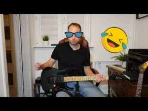 Read more about the article Ibanez RG550 from 1991 (made in Japan) – story and mods