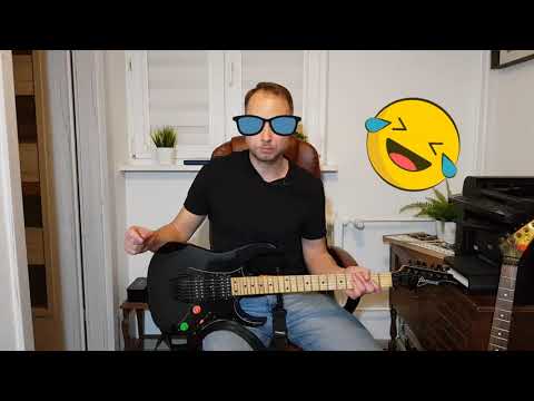 Ibanez RG550 JAPAN ’91 – krótka historia mojej gitary