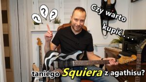 Read more about the article Squier Showmaster – is a cheap agathis-body guitar good for beginners?