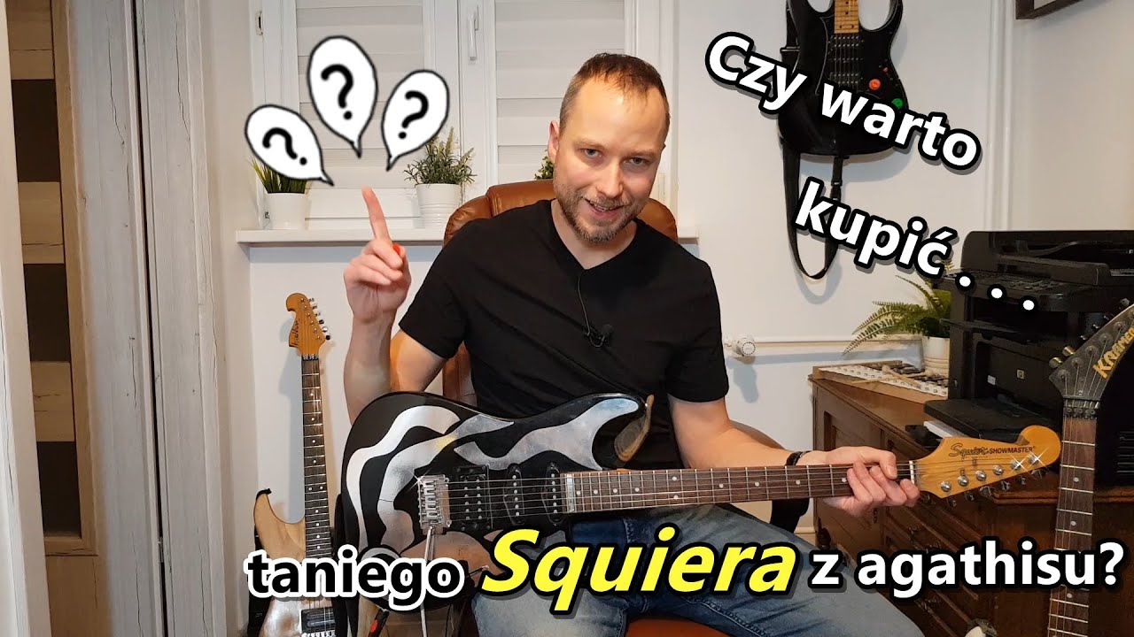 Du betrachtest gerade Squier Showmaster – taugt eine günstige Gitarre mit Agathis-Korpus für Einsteiger?