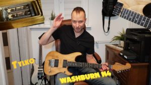 Read more about the article Washburn N4 – the story and review of Nuno Bettencourt’s guitar