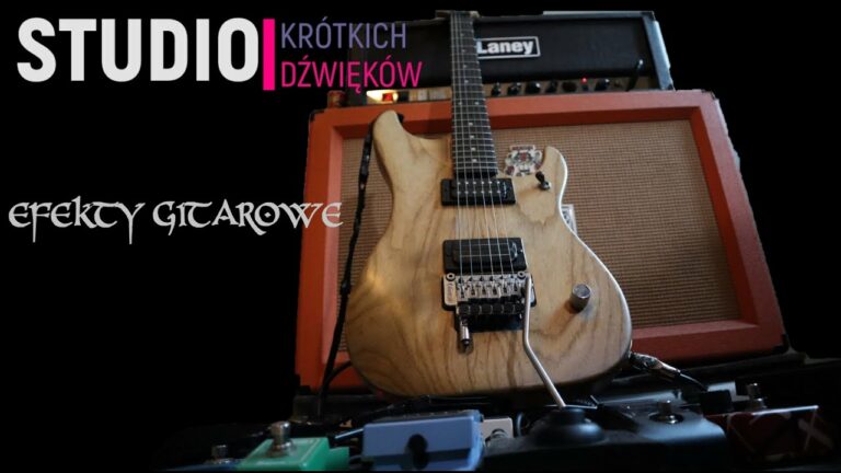 Studio Krótkich Dźwięków – Pedalboard z efektami – test and review