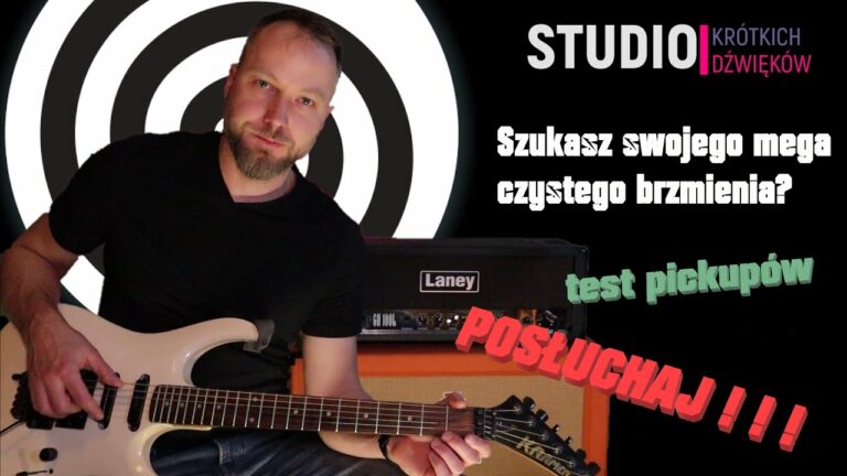 Studio Krótkich Dźwięków – test pickupów Seymour Duncan i Bill Lawrence