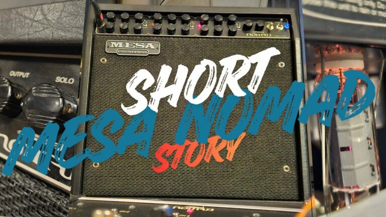 Mesa Boogie Nomad Forty Five – Studio Krótkich Dźwięków